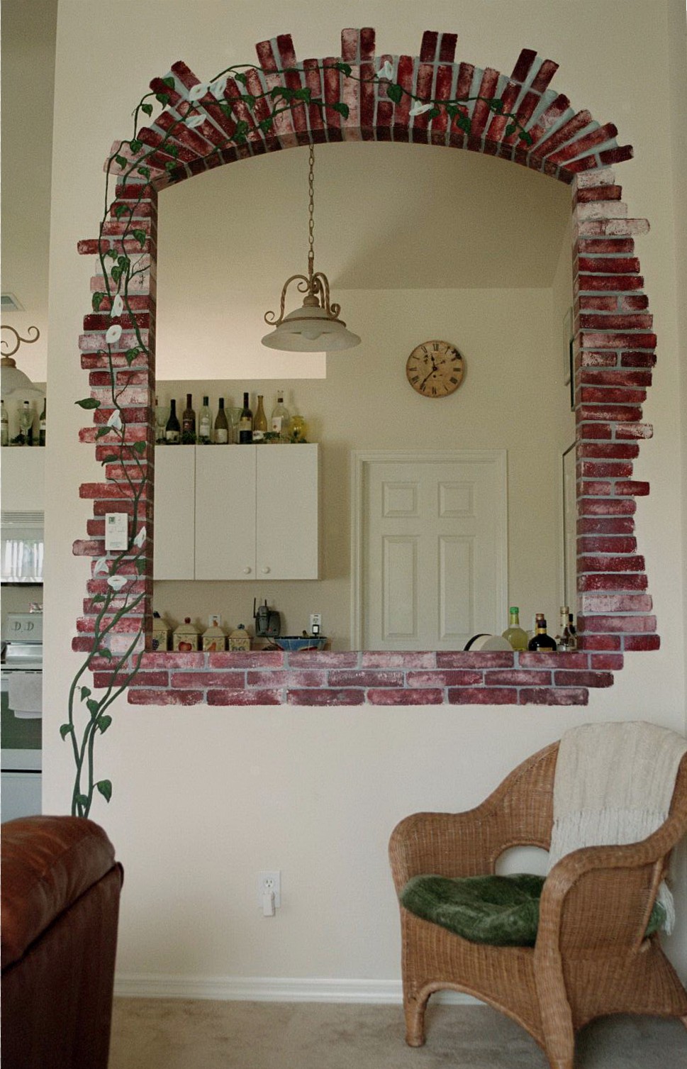 Brick Window