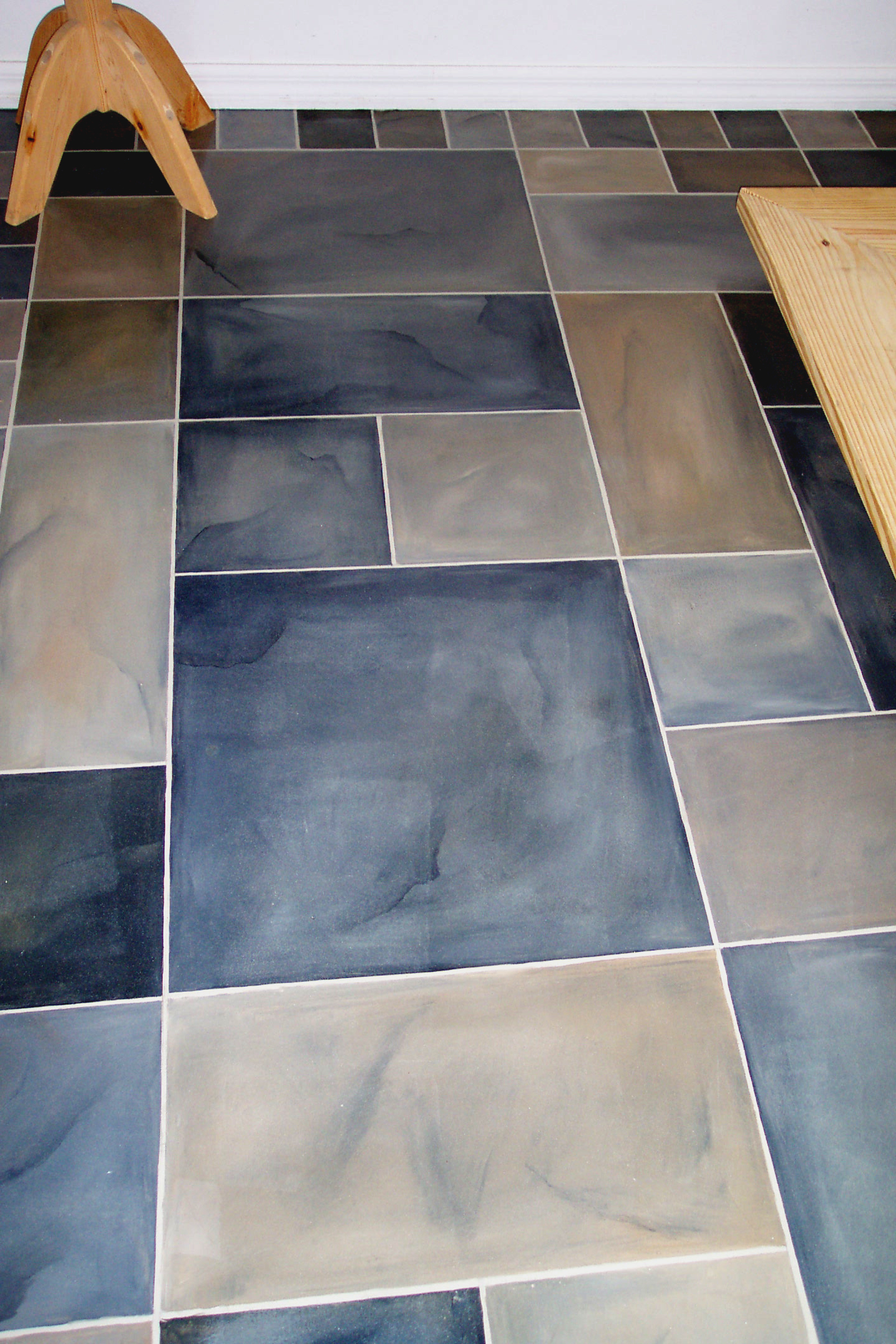 Slate Floor